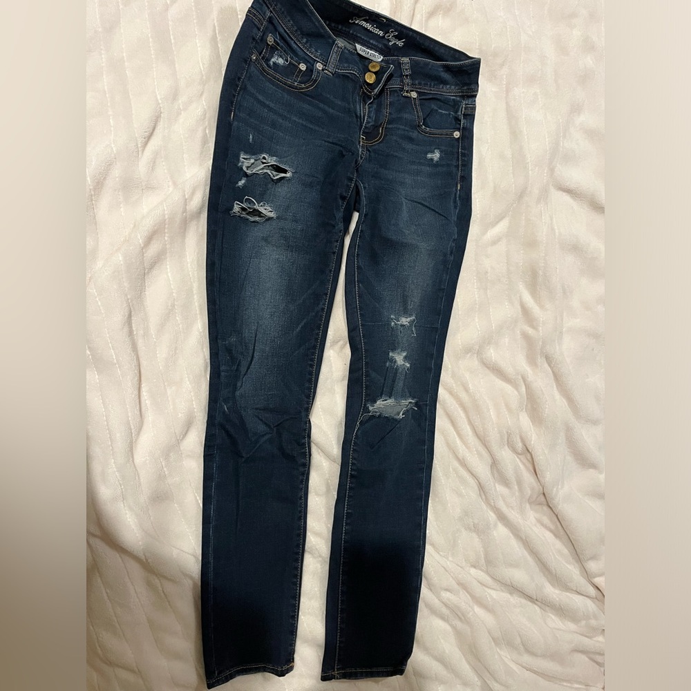American Eagle super stretch skinny Jean